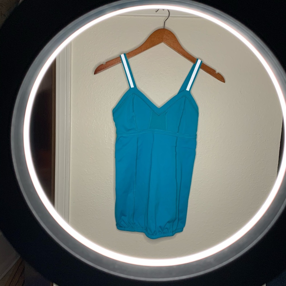 Lululemon Stride Tank *reflective